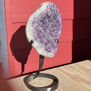 Natural Amethyst specimen